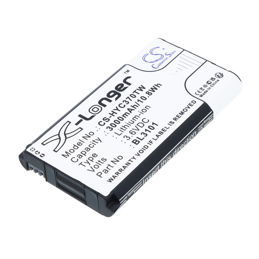 Hytera PNC370 Two Way Radio Replacement Battery