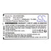 Honeywell EDA40K Barcode Replacement Battery