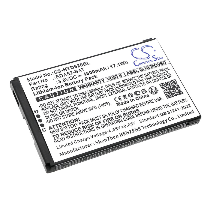 Honeywell ScanPal EDA52 Barcode Replacement Battery
