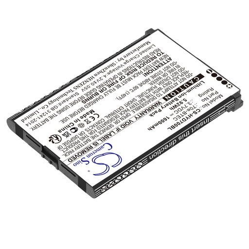 Honeywell Dolphin 60s Captuvo SL42 Sled Healthcare Sled Dolphin 70e Dolphin 75e Barcode Replacement Battery