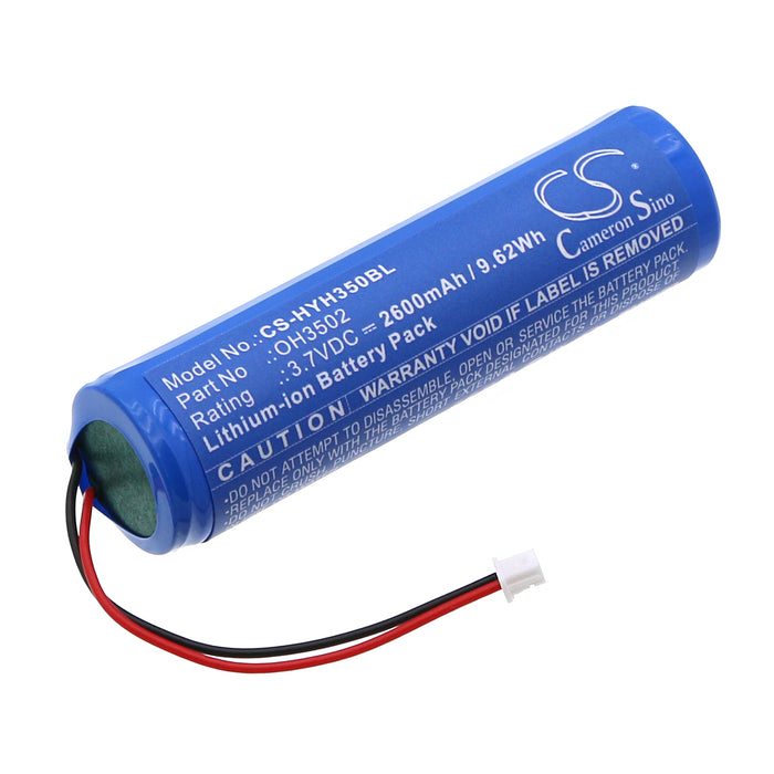 Honeywell OH3502 1D OH3502 2600mAh Barcode Replacement Battery