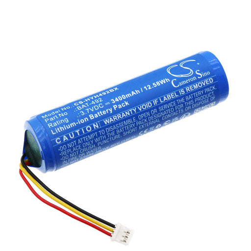 Hytorc HH492 Barcode Replacement Battery