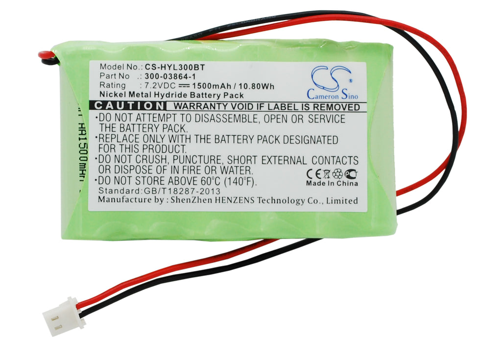 Bentel BW64 Alarm Replacement Battery