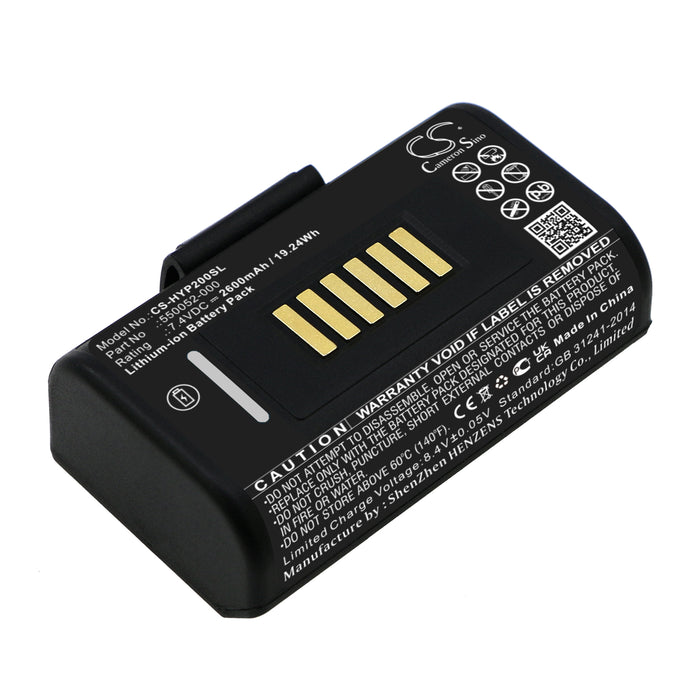 Honeywell Impressora Portatil RP2,RP2 2600mAh Printer Replacement Battery