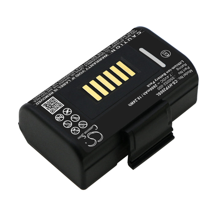 Honeywell Impressora Portatil RP2,RP2 2600mAh Printer Replacement Battery