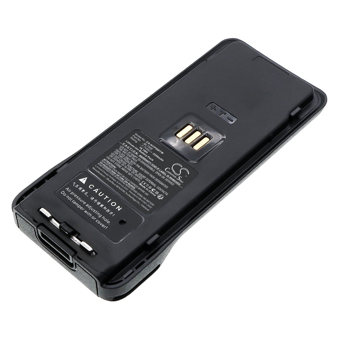 Hytera HP500 HP505 HP560 HP565 Two Way Radio Replacement Battery