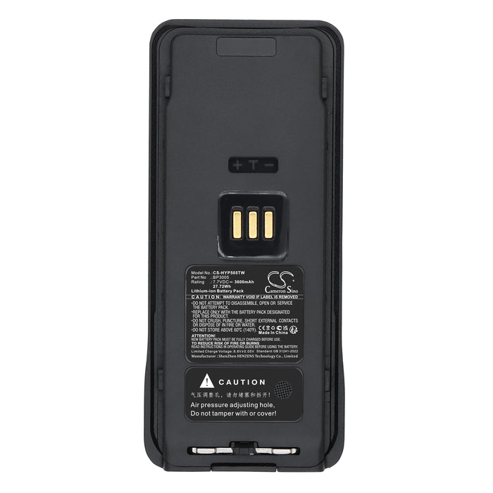 Hytera HP505,HP565 Two Way Radio Replacement Battery
