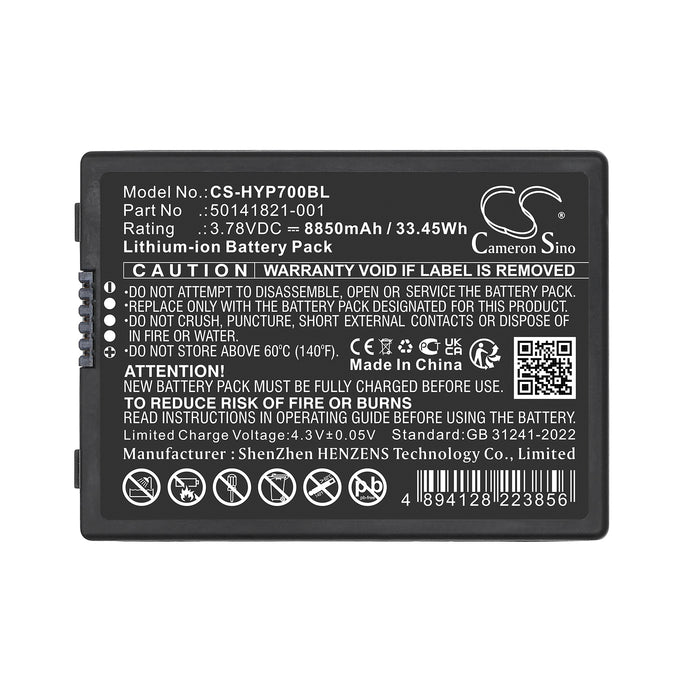 Honeywell ScanPal EDA70 ScanPal EDA71 Barcode Replacement Battery