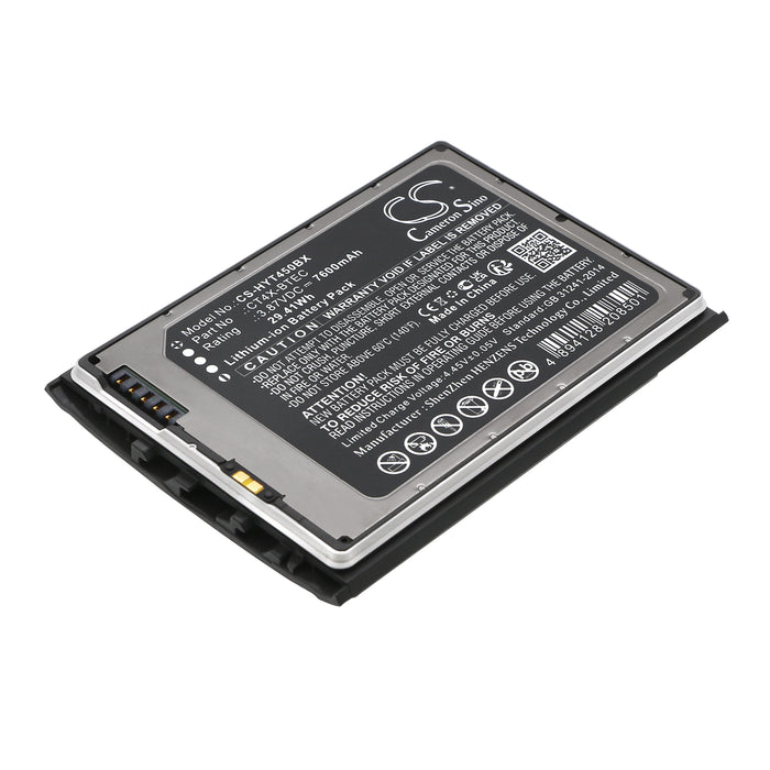 ingenico CT47 CT45 Barcode Replacement Battery