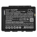 Honeywell Dolphin CT60 Dolphin CT65 CT50 CT60 CT60XP CT60XP NI Barcode Replacement Battery