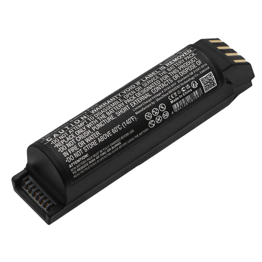Honeywell Xenon Ultra 1960 Xenon Ultra 1962 Xenon Ultra 1960 Corded 2D Barcode Replacement Battery