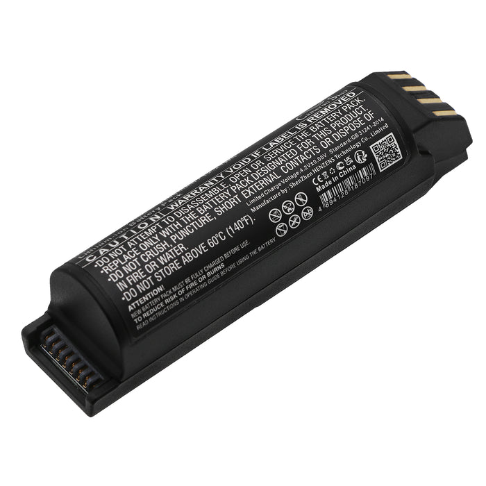 Honeywell Xenon Ultra 1960 Xenon Ultra 1962 Xenon Ultra 1960 Corded 2D Barcode Replacement Battery