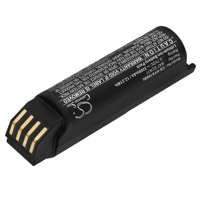 Honeywell Xenon Ultra 1960 Xenon Ultra 1962 Xenon Ultra 1960 Corded 2D Barcode Replacement Battery