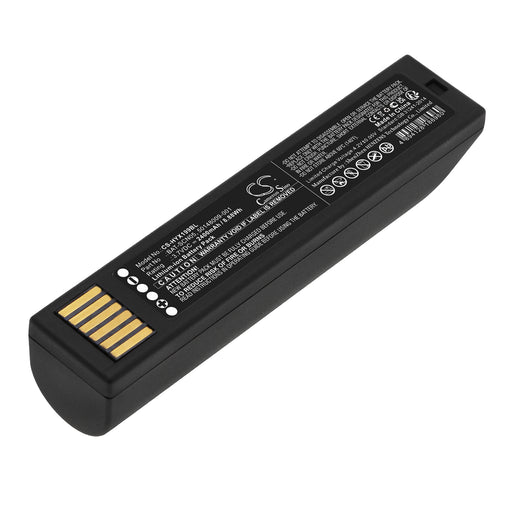 Honeywell Granit XP 1990iSR Xenon XP 1952 Xenon XP 1902GHD Xenon 1952 Xenon 1902GHD Barcode Replacement Battery