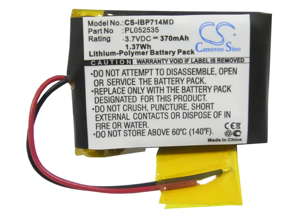 Ihealth BP5 E5E45A BP7 141DF1 Medical Replacement Battery