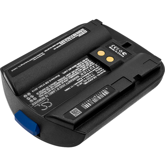 Intermec CK30,CK31,CK32 2400mAh Barcode Replacement Battery