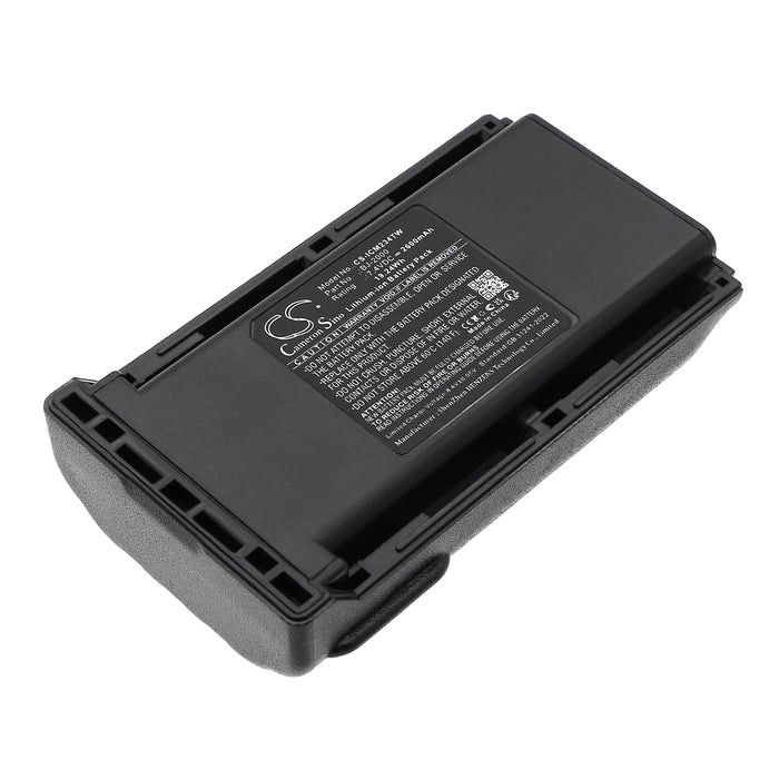 Icom IC-4011 IC-A14 IC-A14S IC-F14 IC-F14S IC-F15 IC-F15S IC-F16 IC-F16S IC-F24 IC-F24S IC-F25 IC-F25S IC-F25SR IC-F Two Way Radio Replacement Battery