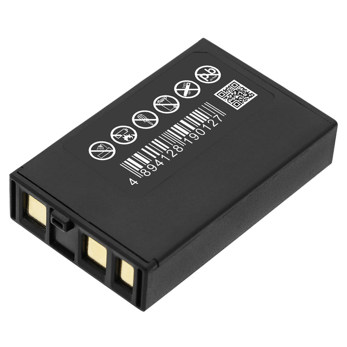 Icom IC-M37 IC-M37E 2000mAh Two Way Radio Replacement Battery