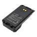Icom F1000 F1000D F1000S F1000T F2000 F2000D F2000S F2000T FT-2000 IC-A16 IC-A16E IC-F1000 IC-F1000D IC-F1000S IC-F1 Two Way Radio Replacement Battery