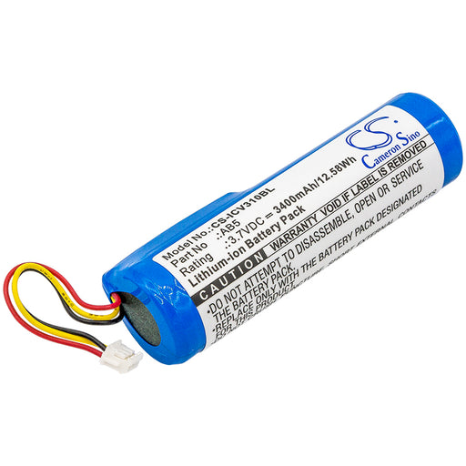Honeywell CV30 3400mAh Barcode Replacement Battery