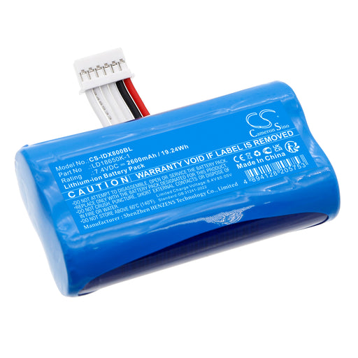 ingenico AXIUM DX4000 AXIUM DX8002 AXIUM DX8000 AXIUM DX8000-2-2Q95E Landi A8s Payment Terminal Replacement Battery
