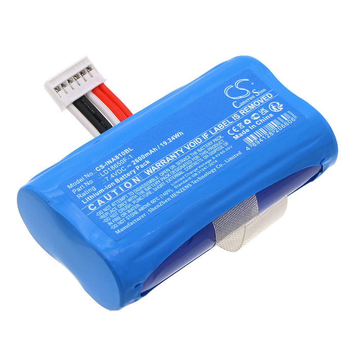 Ingenico A8 Pro-92D3 A8 Pro 2600mAh Payment Terminal Replacement Battery