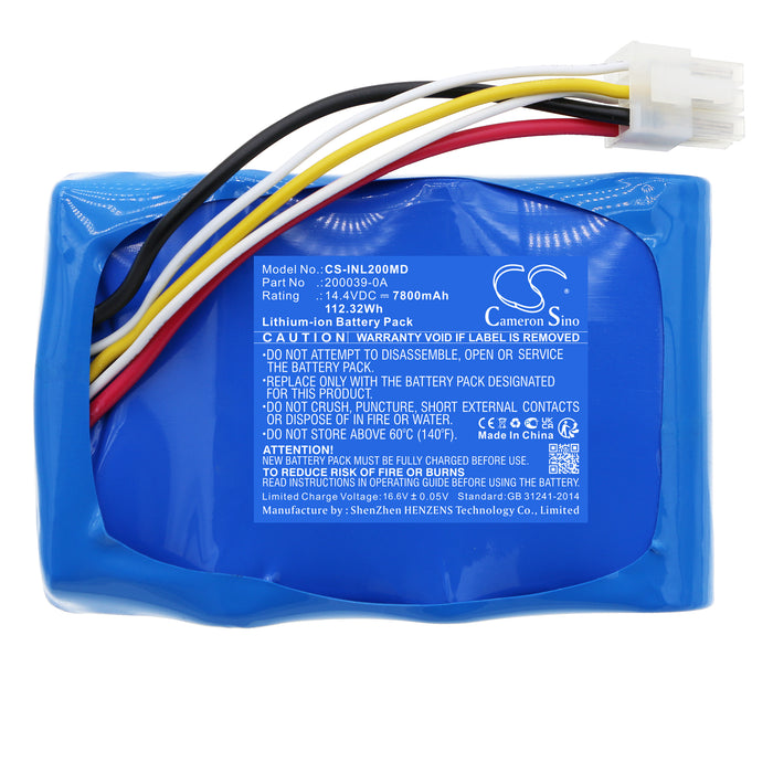 INOVA Labs Oxygen Machine 7800mAh Medical Replacement Battery