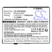 Ingenico iPA200 iPA280 Payment Terminal Replacement Battery