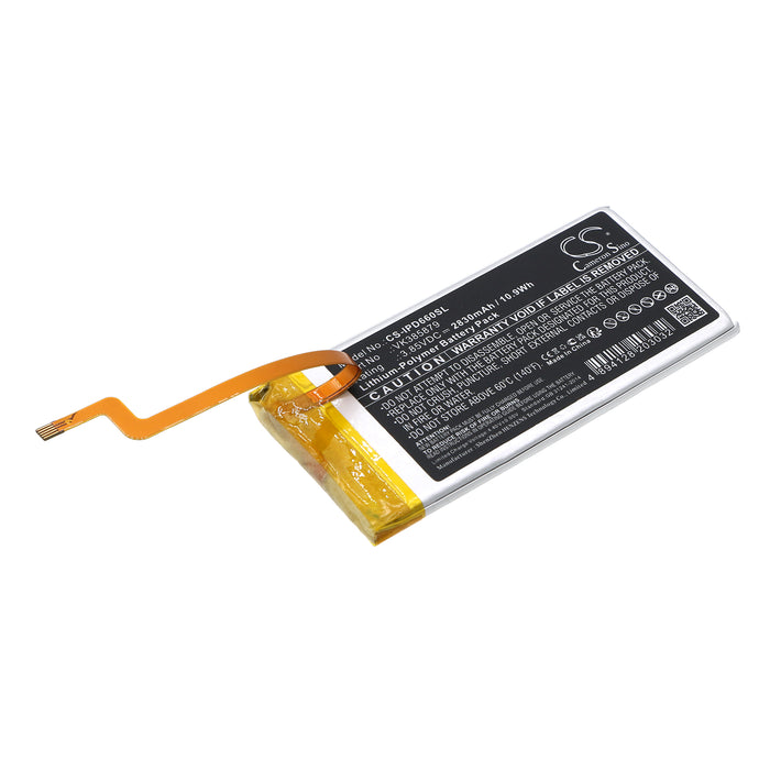 Interphone iPod Video 5th 5.5 Gen 30GB Media Player Replacement Battery