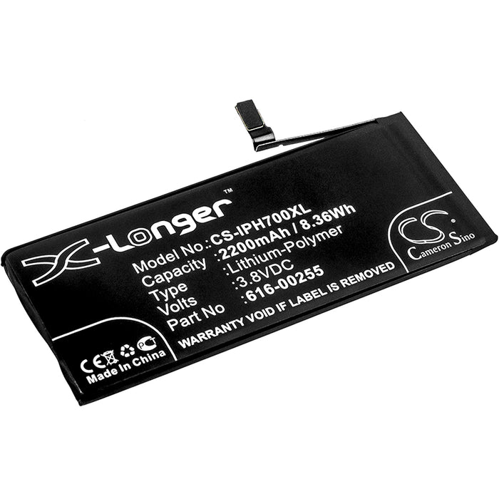 Apple iPhone 7,iPhone 7 4.7 in.,A1660,A1780,A1779,A1778 2200mAh Mobile Phone Replacement Battery