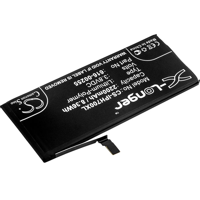 Apple iPhone 7,iPhone 7 4.7 in.,A1660,A1780,A1779,A1778 2200mAh Mobile Phone Replacement Battery