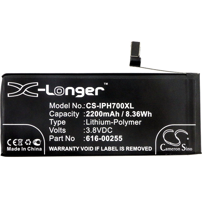 Apple iPhone 7,iPhone 7 4.7 in.,A1660,A1780,A1779,A1778 2200mAh Mobile Phone Replacement Battery