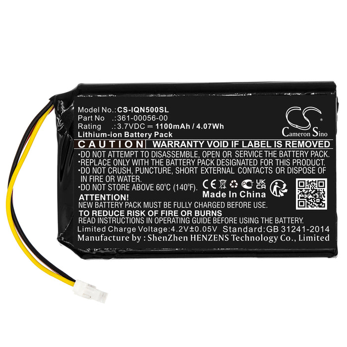 Mitac Mio Spirit 8500 LM GPS Replacement Battery