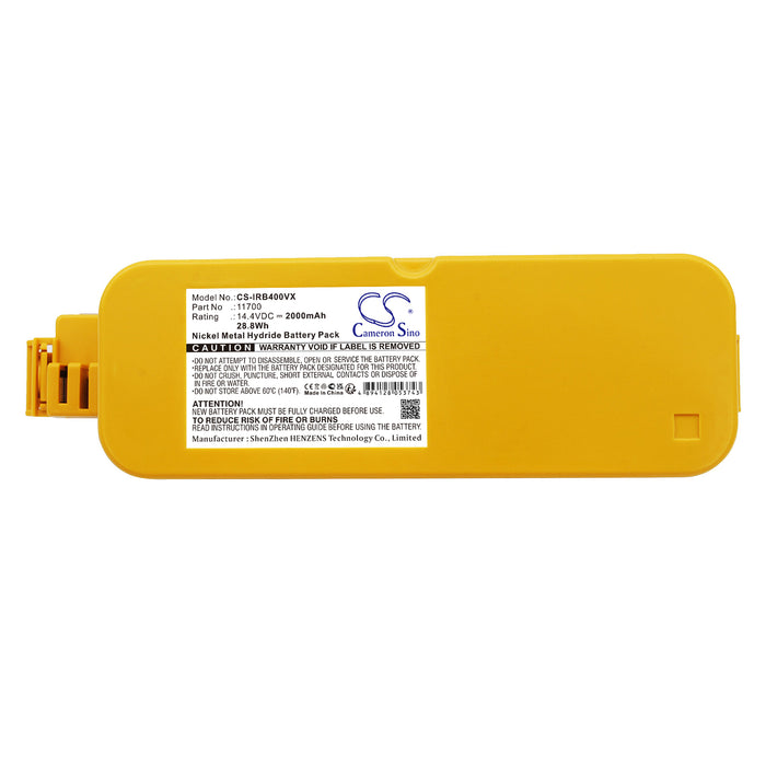 Veluce Vivo 2000mAh Vacuum Replacement Battery