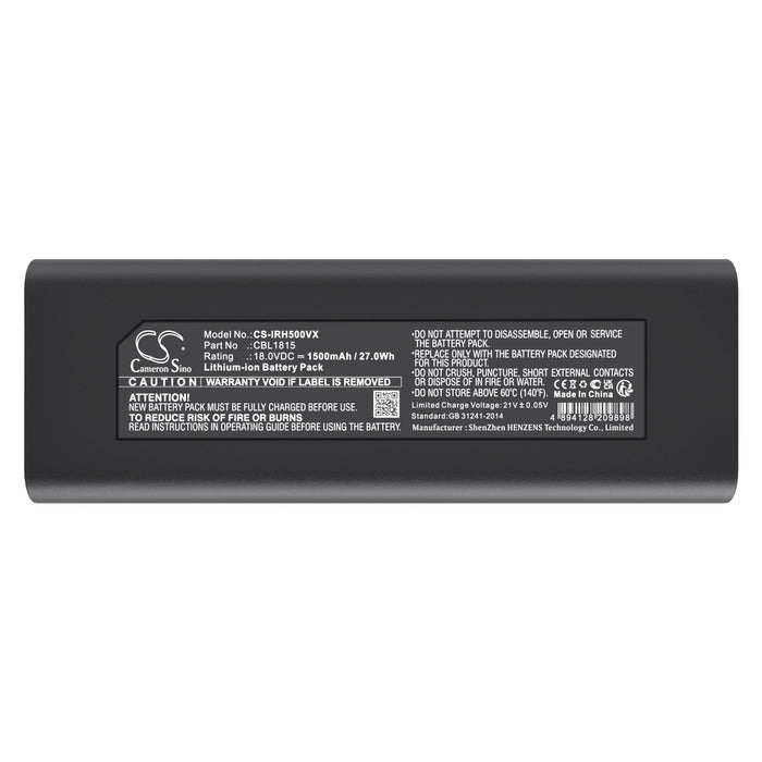 Astell & Kern KIC-SLDCP5 IC-SLDCP12 IC-SLDCP5 Vacuum Replacement Battery