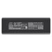 Astell & Kern KIC-SLDCP5 IC-SLDCP12 IC-SLDCP5 Vacuum Replacement Battery