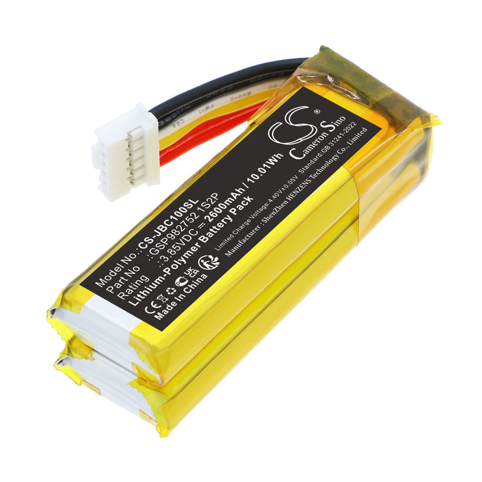 JBL Grip Speaker Replacement Battery