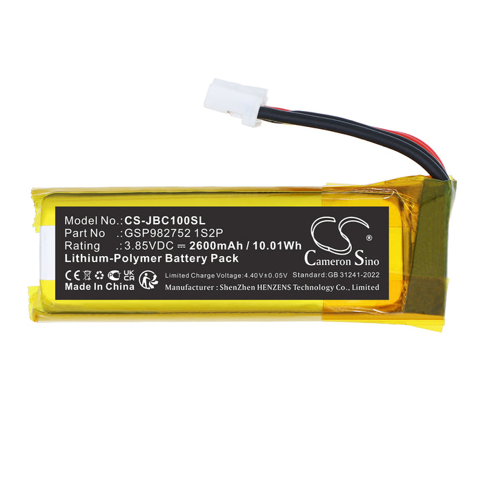 JBL Grip Speaker Replacement Battery