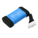 JBL Bar 1000 Bar 1300 Bar 1300X 6800mAh Speaker Replacement Battery