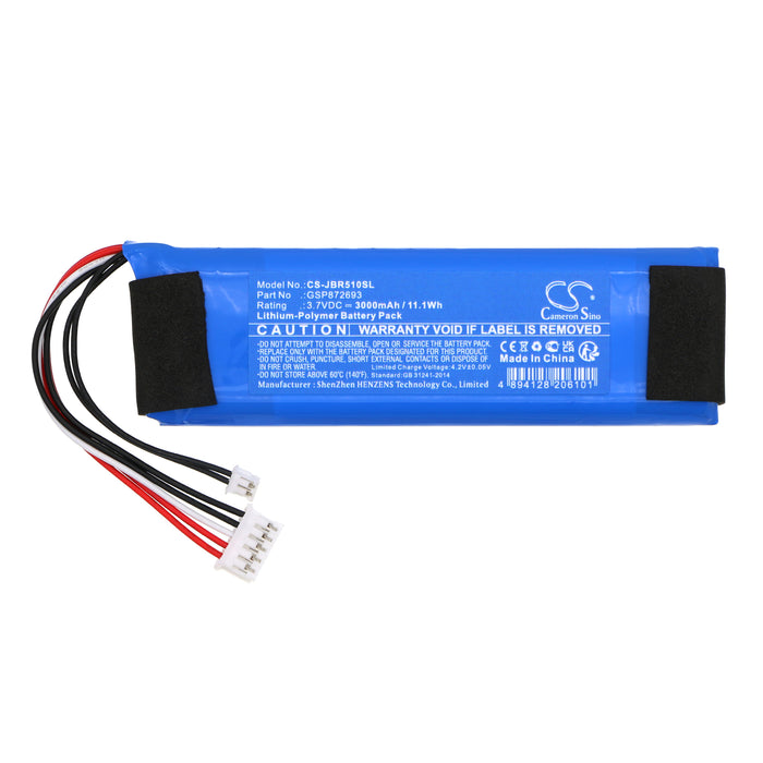 Jetfon Bar 5.1 Speaker Replacement Battery