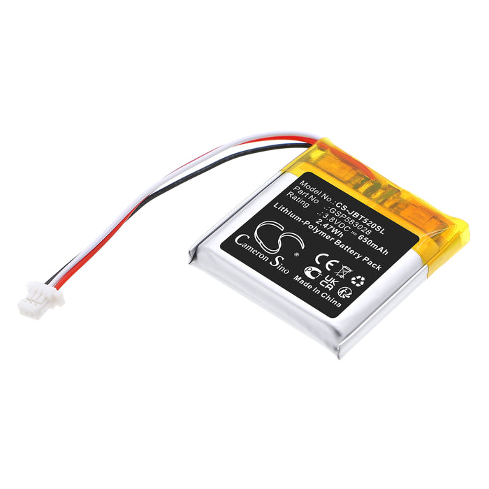 JBL Tune 520 BT Headphone Replacement Battery