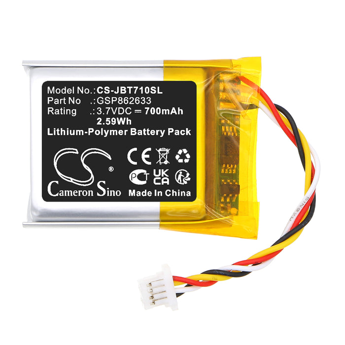 JBL Tune 710 BT Headphone Replacement Battery