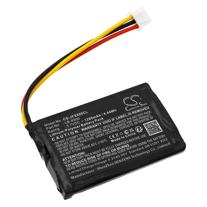 JBL X500 Cordless Phone Replacement Battery