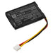 JBL X500 Cordless Phone Replacement Battery
