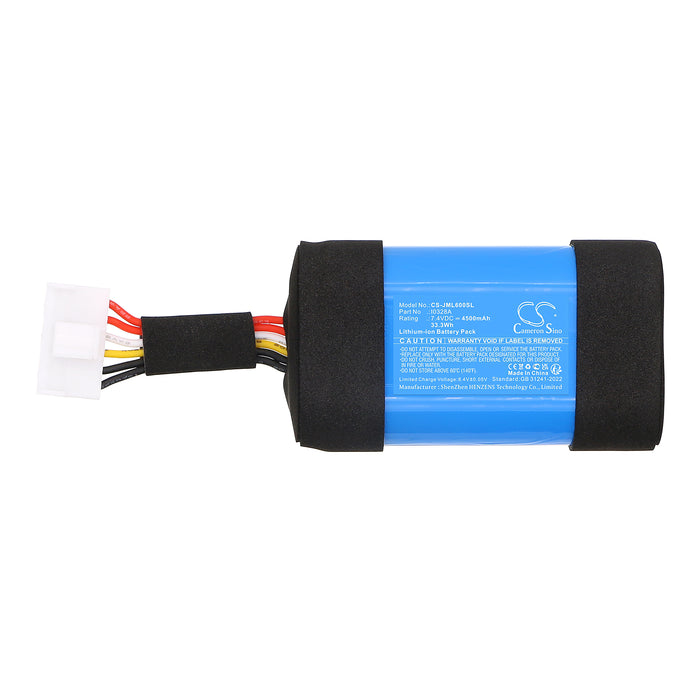 JBL Charge 6 4500mAh Speaker Replacement Battery