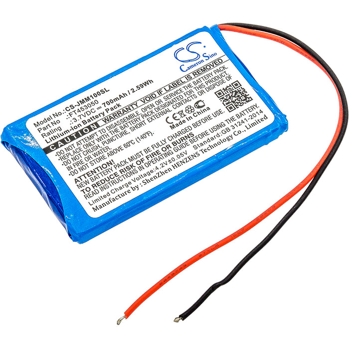 JBL Synchros E40BT Headphone Replacement Battery