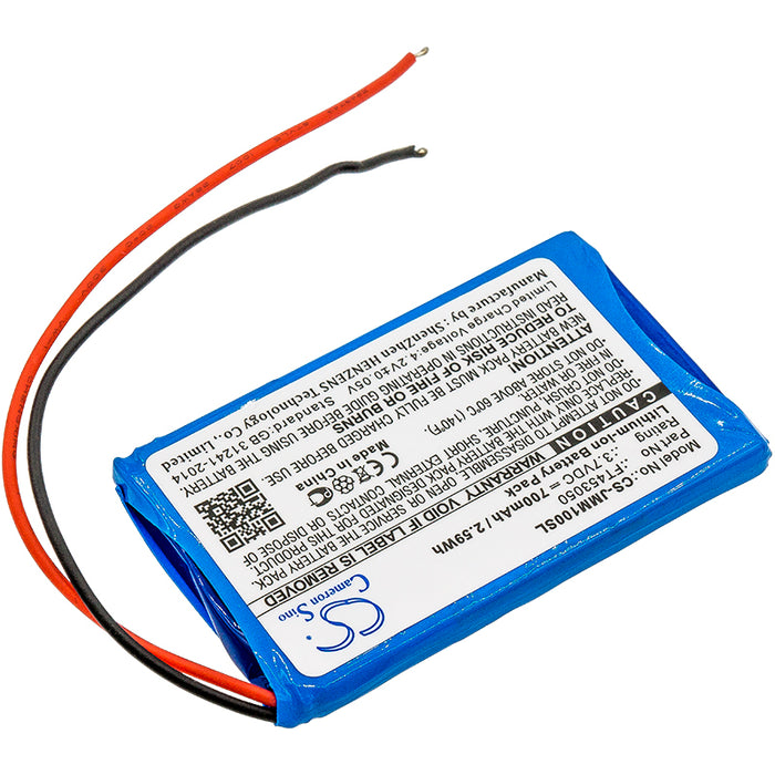 JBL Synchros E40BT Headphone Replacement Battery