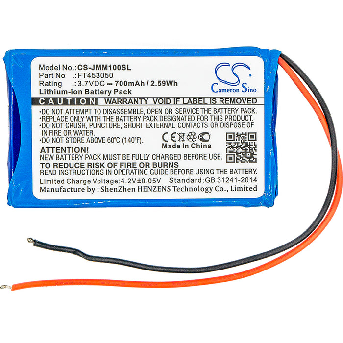 JBL Synchros E40BT Headphone Replacement Battery