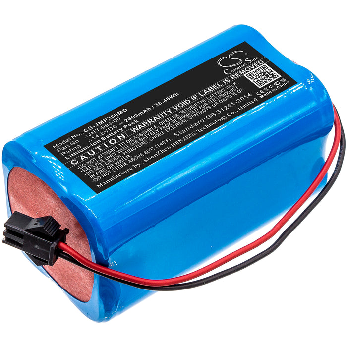 JUMPER JPD-300A JPD-300K JPD-300P JPK-300B Medical Replacement Battery