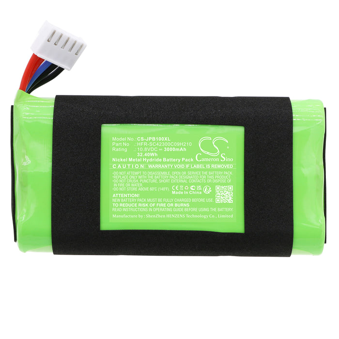 JBL BassPro Go 3000mAh Speaker Replacement Battery